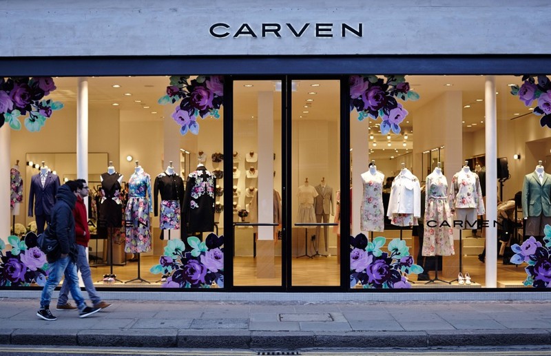 Carven X La Redoute